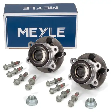 2x MEYLE 7146520007 Radnabe + Radlager f&uuml;r FORD Galaxy CK S-Max CJ vorne links o. rechts