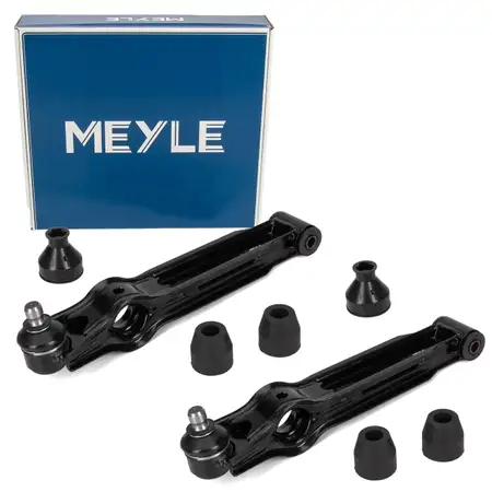 2x MEYLE Querlenker Radaufh&auml;ngung f&uuml;r SUZUKI Alto 4 5 6 CHEVROLET/DAEWOO Matiz Tico vorne