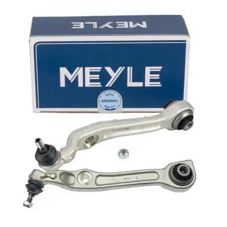 2x MEYLE Querlenker Lenker f&uuml;r MERCEDES S-Klasse W221 Vorderachse unten links + rechts