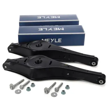 2x MEYLE Querlenker Federaufnahme + Schrauben f&uuml;r VW Golf 5 6 Passat Tiguan Touran hinten