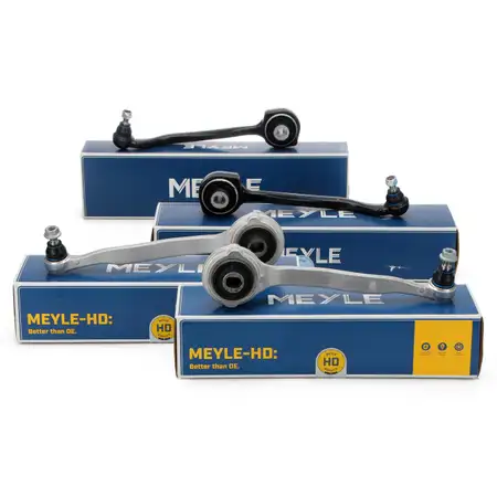4x MEYLE lower front control arms for Mercedes C-Class W203, CL203, S203, SLK R171