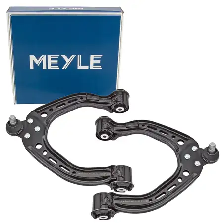 2x MEYLE Querlenker + Traggelenk f&uuml;r TESLA Model S 5YJS bis 02.2021 Vorderachse oben