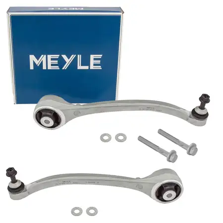 2x MEYLE Querlenker + Schrauben f&uuml;r TESLA Model S 5YJS 10 5YJX Vorderachse vorne unten