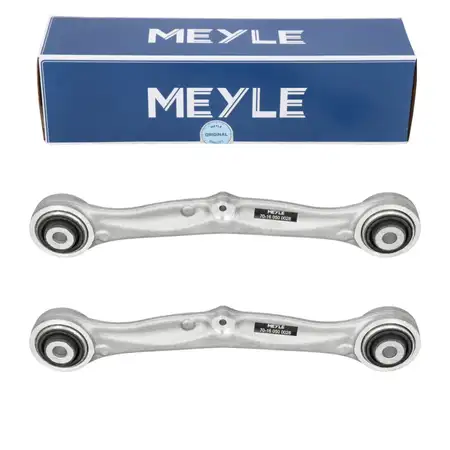 2x MEYLE Querlenker f&uuml;r TESLA Model S 5YJS 10 5YJX bis 2021 Hinterachse oben 102742100E