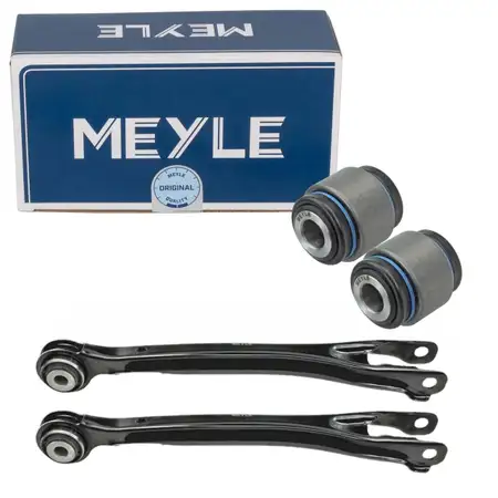 2x MEYLE Querlenker + Lager f&uuml;r MERCEDES W204 W205 W212 10/C253 Hinterachse vorne unten