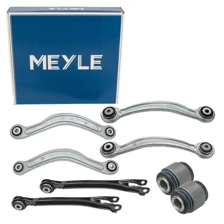 MEYLE Control Arms + Bushings for MERCEDES W204, W205, W212, W213, X253, C253 Rear Axle (8-piece set)