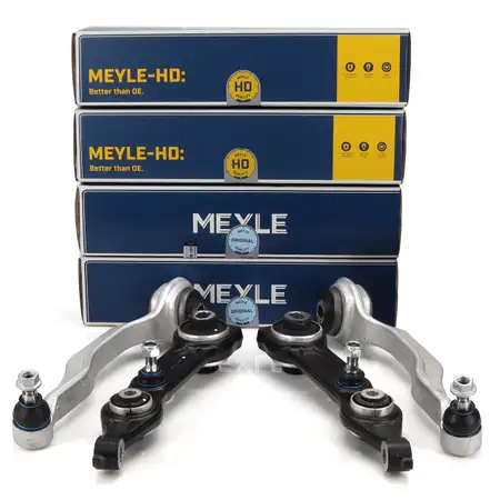 4x MEYLE HD VERST&Auml;RKT Querlenker f&uuml;r MERCEDES-BENZ E-Klasse W211 S211 CLS C219 vorne unten