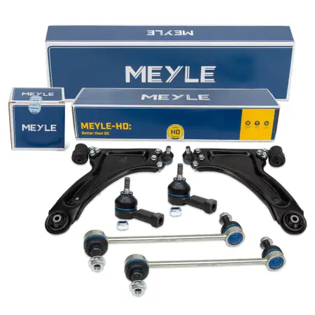 MEYLE Control Arm Repair Kit for OPEL Corsa C Combo B (10-piece set)