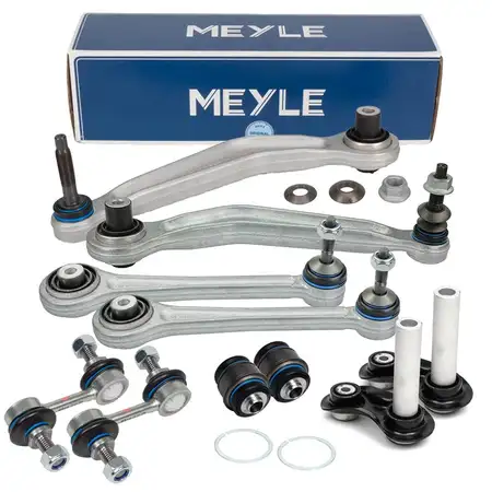 MEYLE Reparatursatz Querlenker Koppelstange Integrallenker f&uuml;r BMW 5er E39 12.2001 hinten