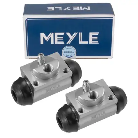 2x MEYLE Radbremszylinder &Oslash; 19,05 f&uuml;r OPEL Astra H Corsa D E ADAM RENAULT Clio 3 hinten