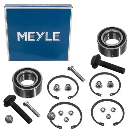 2x MEYLE 1004980137 Radlagersatz Radlager f&uuml;r VW Passat B5 AUDI A4 B5 A6 C4 Superb 1 vorne