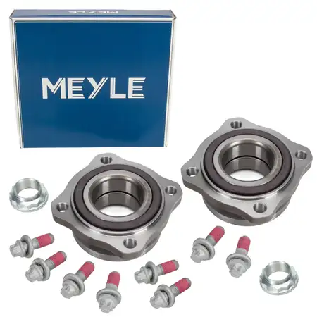 2x MEYLE 3007520007 Radlager Satz f&uuml;r BMW 5er F10 F11 F07 6er F12 F13 hinten 33406850159