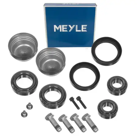 2x MEYLE 0140330100 Radlager Satz f&uuml;r MERCEDES W202 S202 C208 A208 W210 S210 SLK vorne