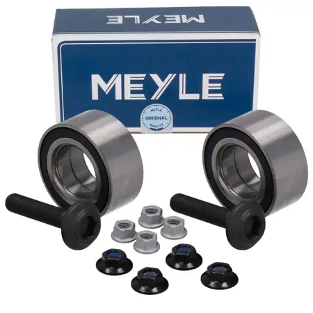 2x MEYLE Radlager Satz f&uuml;r VW Passat B5 B5.5 AUDI A4 B5 A6 C5 A8 D2 SKODA Superb 1 vorne