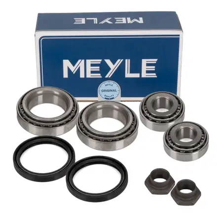 2x MEYLE 1000980028/S Radlager Satz f&uuml;r VW Transporter Bulli bis Fgst. 24-E-023827 vorne