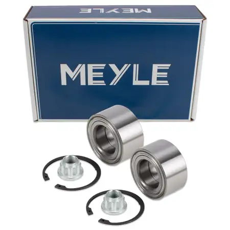 2x MEYLE Radlager Satz f&uuml;r VW Touareg 7L 7P Q7 4LB PORSCHE Cayenne 9PA vorne o. hinten