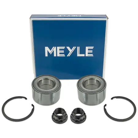 2x MEYLE 30-146500001 Radlager Satz f&uuml;r TOYOTA Avenis Corolla MR2 Prius vorne 90363T0018
