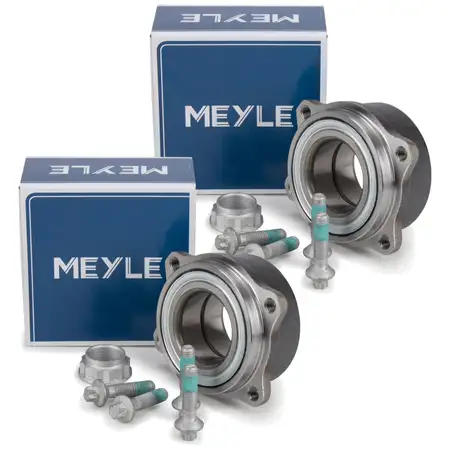 2x MEYLE Radlagersatz f&uuml;r MERCEDES W211 W212 C209 C/X218 C219 X204 W221 R231 R/C197