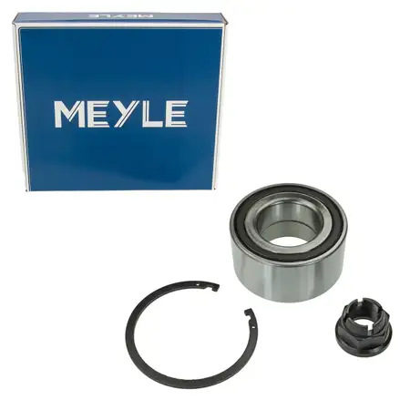 MEYLE Radlager Satz f&uuml;r RENAULT Megane 3 4 Grand/Scenic 3 DACIA Duster Dokker Lodgy vorne