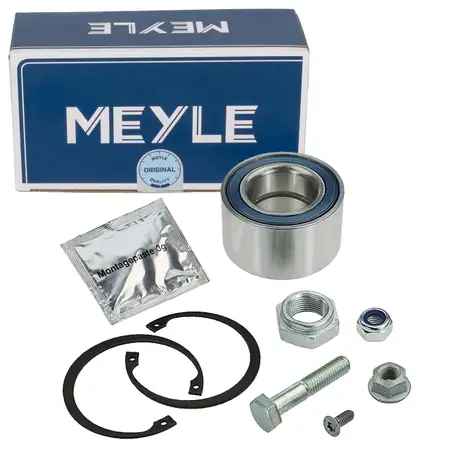 MEYLE 1004980032 Wheel Bearing Set (Front) for VW Golf 2, Polo 6N, SEAT Arosa 6N0498625A