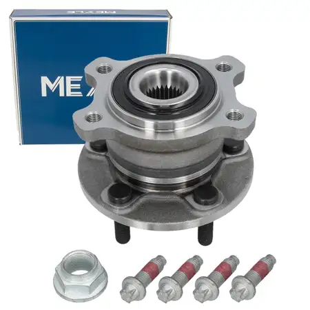 MEYLE 7147520002 Radnabe Radlager Radlagersatz f&uuml;r FORD Kuga 2 Hinterachse 2361440