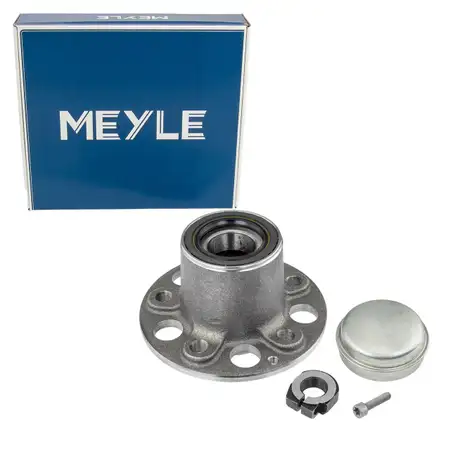 MEYLE 0146520009 Radnabe + Radlager f&uuml;r MERCEDES W204 S204 C/A207 R172 vorne 2043300625