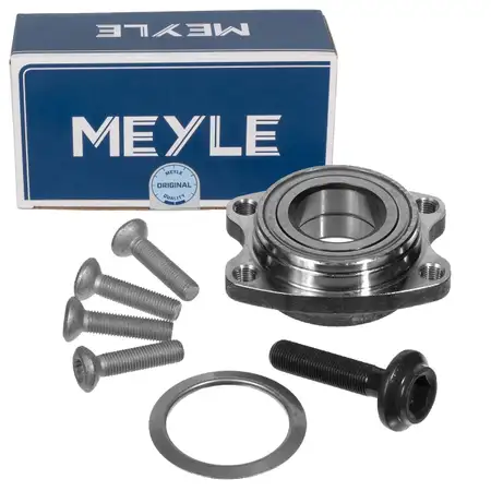 MEYLE 1004980122 Radnabe f&uuml;r VW Passat B5.5 2.5 TDI AUDI RS4 B5 A4 B6 B7 A6 C5 A8 4D vorne