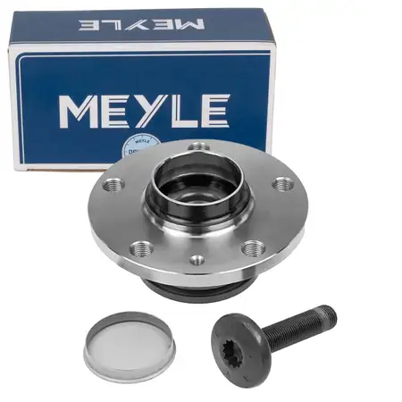 MEYLE 1007500001 Radnabe f&uuml;r VW Golf 5 6 7 A3 8P 8V Q2 Altea Leon Octavia 3 vorne/hinten