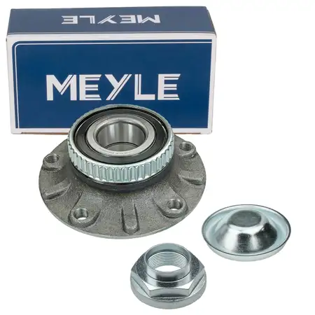MEYLE 3006520008 Radnabe + Radlager f&uuml;r BMW 3er E36 E46 5er E34 7er E32 E31 Z3 E36 vorne