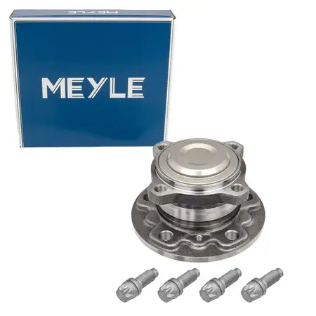 MEYLE 3146520005 Radnabe + Radlager f&uuml;r BMW F40 F45 F46 X1 F48 X2 F39 MINI F55 F56 hinten