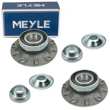 2x MEYLE 3006520008 Radnabe + Radlager f&uuml;r BMW 3er E36 E46 5er E34 7er E32 E31 Z3 vorne