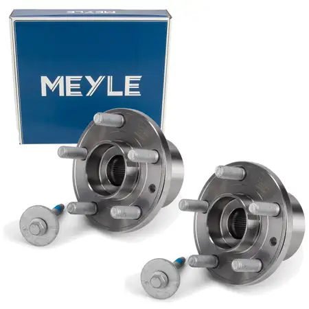 2x MEYLE 7146510006 Radnabe f&uuml;r FORD Galaxy S-Max WA6 LAND ROVER Freelander 2 L359 vorne