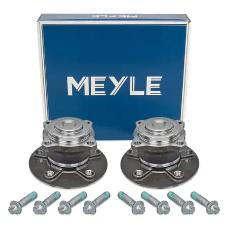 2x MEYLE 0147520005 Radnabe f&uuml;r MERCEDES A-/B-Klasse W176 W246 C/X117 hinten 2463340006