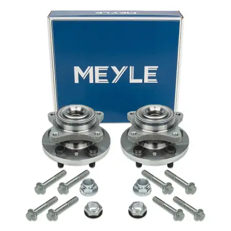 2x MEYLE 3146520003 Radnabe f&uuml;r BMW G20/21 G22/23/26 G30/31 X3 vorne o. hinten 31206899176