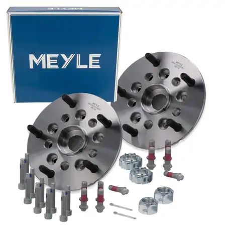 2x MEYLE Radnabe + Radlager f&uuml;r FORD Tourneo Custom/Transit V362/363 vorne o. hinten