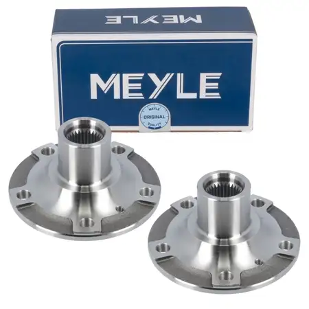 2x MEYLE 3147520022 Radnabe f&uuml;r BMW 5er F10 F11 F07 6er F12 F13 F06 7er vorne o. hinten