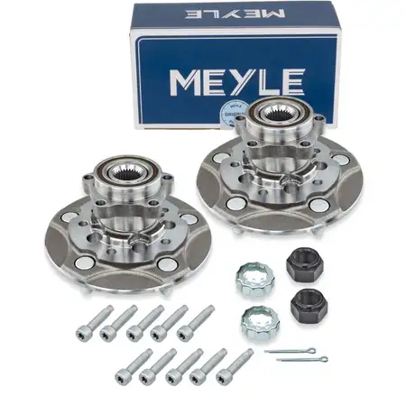 2x MEYLE 7146530001 Radnabe + Radlager Satz f&uuml;r FORD Transit/Tourneo 2.2/2.4 TDCi vorne