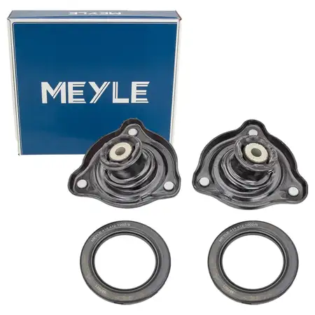 2x MEYLE 4144121002/S Federbeinlager + Kugellager f&uuml;r PORSCHE 911 996 M339 ab 1999 vorne