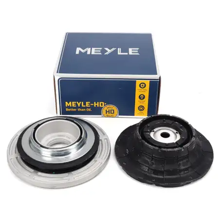 MEYLE HD VERST&Auml;RKT Federbeinlager + W&auml;lzlager f&uuml;r VW Multivan Transporter T5 Vorderachse
