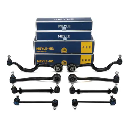 MEYLE HD Reparatursatz Querlenker Spurstange Koppelstange f&uuml;r BMW 5er E34 8-teilig