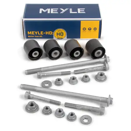 MEYLE HD VERST&Auml;RKT Reparatursatz Querlenker f&uuml;r BMW E60 E61 E63 E65-E67 hinten unten innen