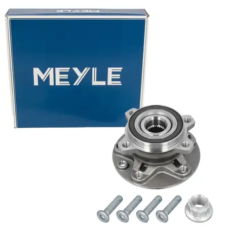 MEYLE Radnabe + Radlager Satz f&uuml;r VW Touareg7P V6 V8 vorne o. hinten 7P0498287A