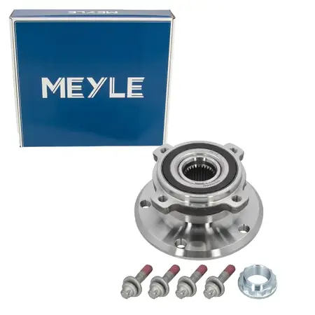 MEYLE 3147530010 Radnabe + Radlager Satz f&uuml;r BMW X1 E84 sDrive xDrive 16-28i 16-25d hinten