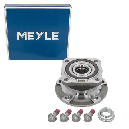 MEYLE 3147530015 Radnabe + Radlager Satz f&uuml;r BMW 5er F10 F11 F07 6er F12 F13 F06 hinten