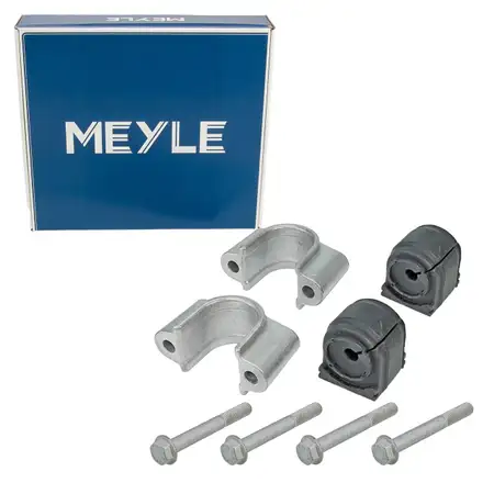 2x MEYLE Stabilisatorlager 11mm + Halter f&uuml;r MERCEDES Sprinter 35-t B906 Crafter 2E hinten