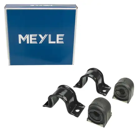 2x MEYLE Stabilisatorlager 16mm + Halter f&uuml;r MERCEDES Sprinter B906 VW Crafter 2E 2F vorne