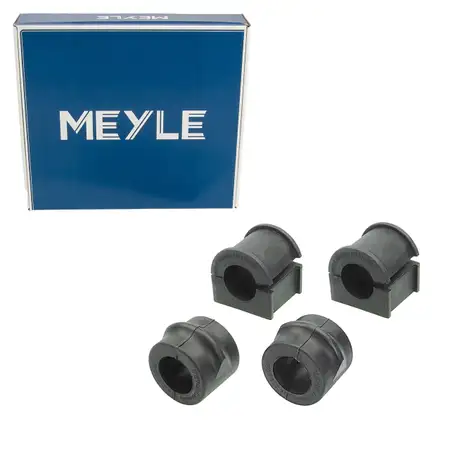4x MEYLE Stabilisatorlager f&uuml;r VW Sharan 7M SEAT Alhambra 7V FORD hinten innen + au&szlig;en