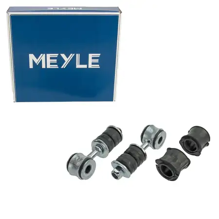 2x MEYLE Koppelstange + Stabilisatorlager f&uuml;r PSA Jumper2 Boxer FIAT Ducato 250 vorne