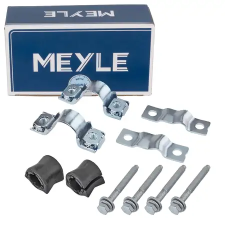2x MEYLE 2146150014 Stabilisatorlager 25mm + Halter PSA Jumpy 2 Expert FIAT Scudo vorne