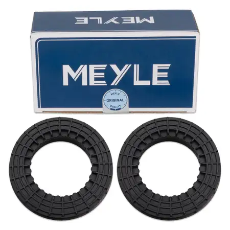 2x MEYLE roller bearings for MERCEDES W176, W246, W204, W205, W212, X156, X204, R172 (front) 2049810025